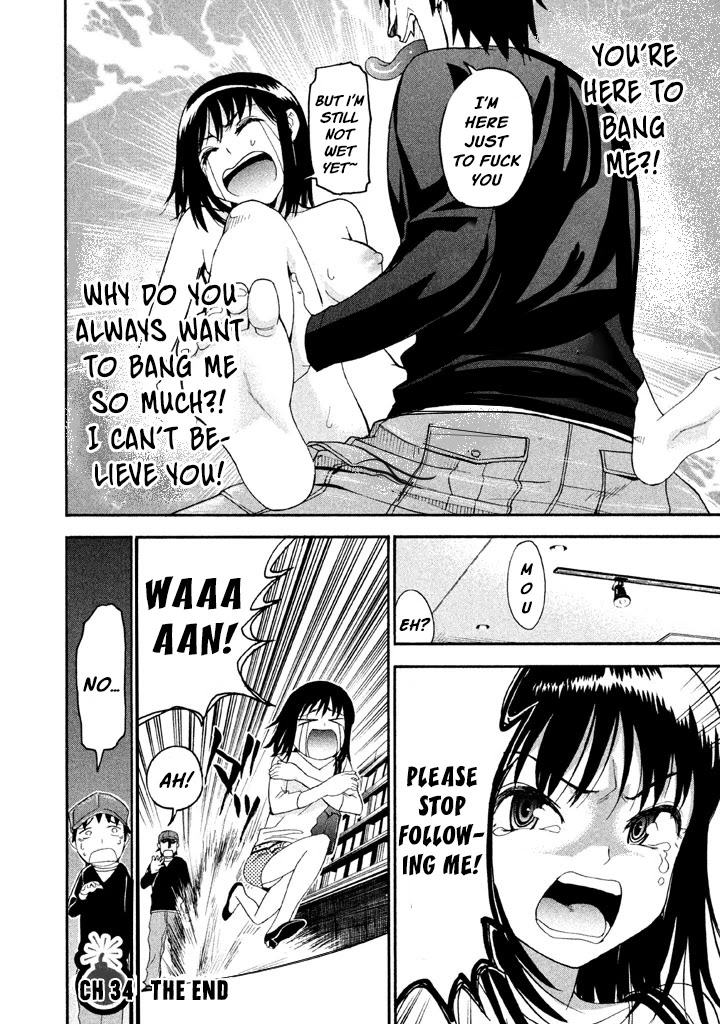 Bousou Shojo Chapter 34 page 17 - Chapter 34