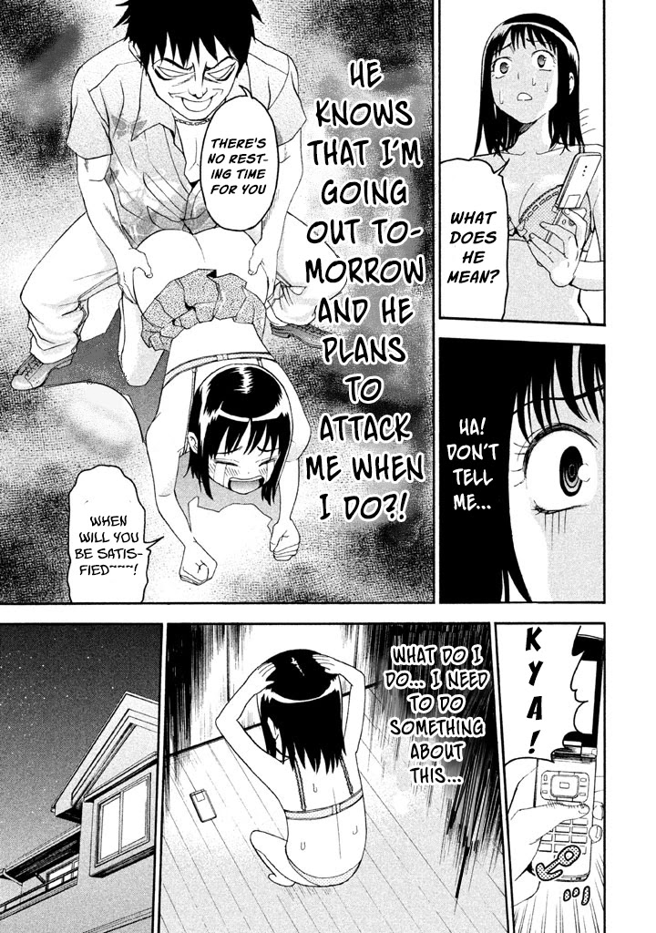 Bousou Shojo Chapter 34 page 8 - Chapter 34