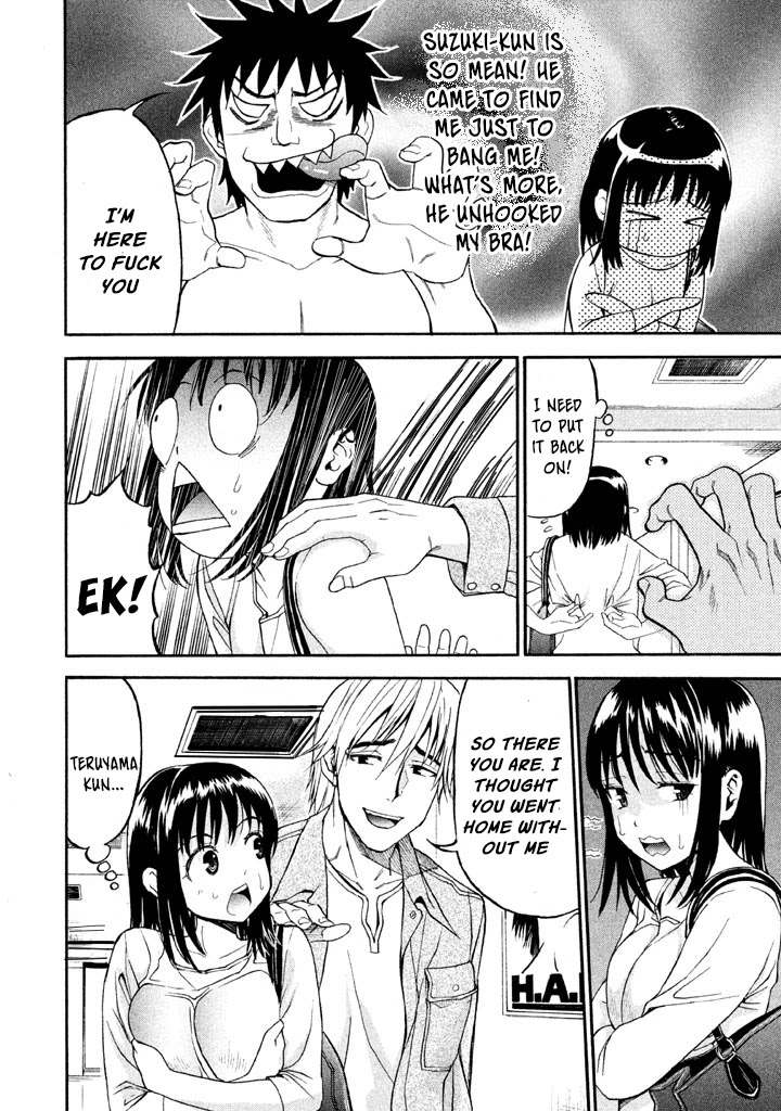 Bousou Shojo Chapter 35 page 3 - Chapter 35