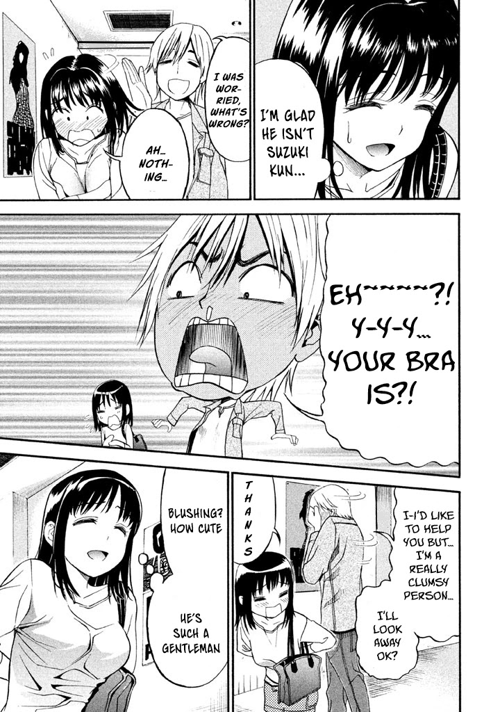 Bousou Shojo Chapter 35 page 4 - Chapter 35