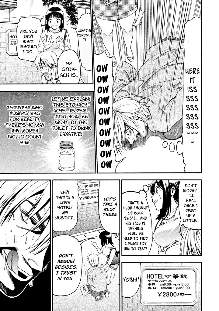 Bousou Shojo Chapter 35 page 8 - Chapter 35