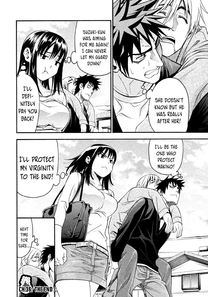 Bousou Shojo Chapter 36 page 17 - Chapter 36