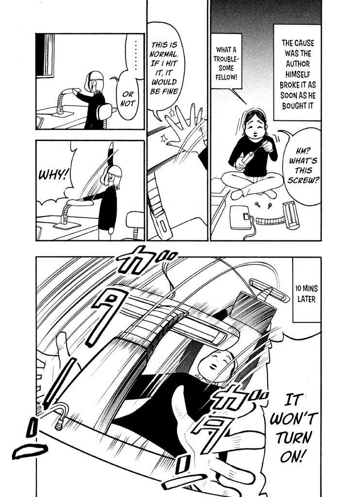 Bousou Shojo Chapter 36 page 20 - Chapter 36