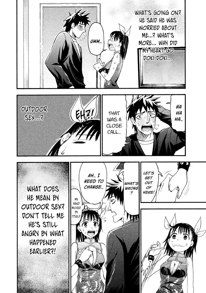 Bousou Shojo Chapter 36 page 7 - Chapter 36
