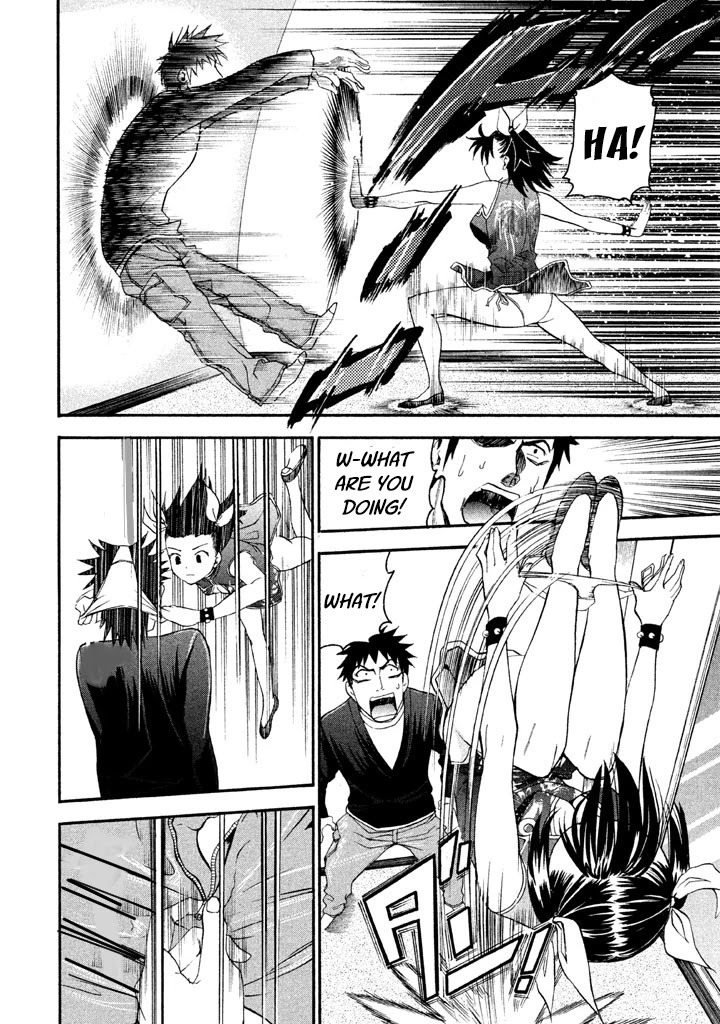 Bousou Shojo Chapter 36 page 9 - Chapter 36