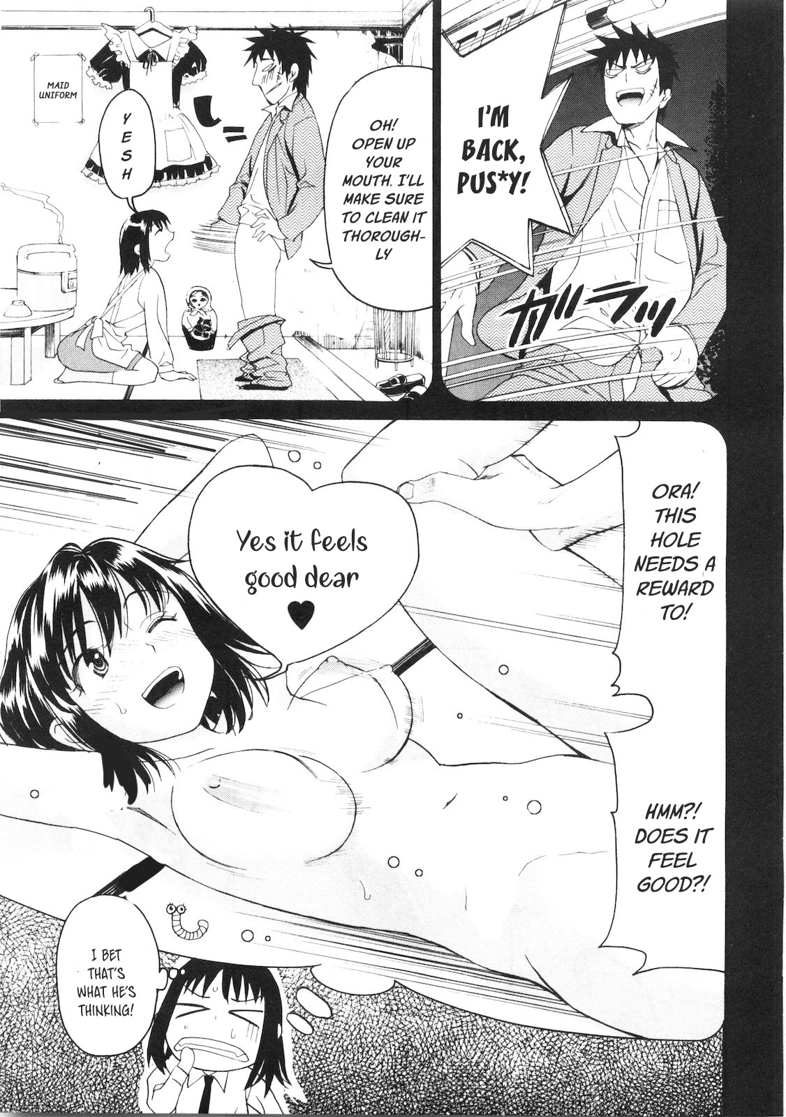 Bousou Shojo Chapter 37 page 14 - Chapter 37