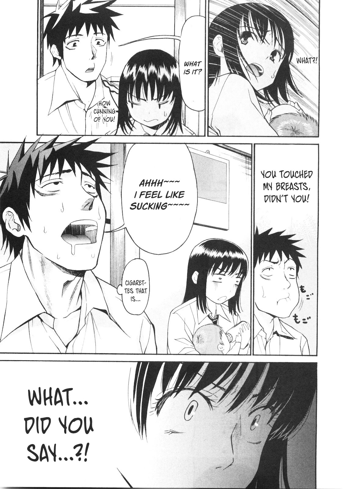Bousou Shojo Chapter 37 page 16 - Chapter 37