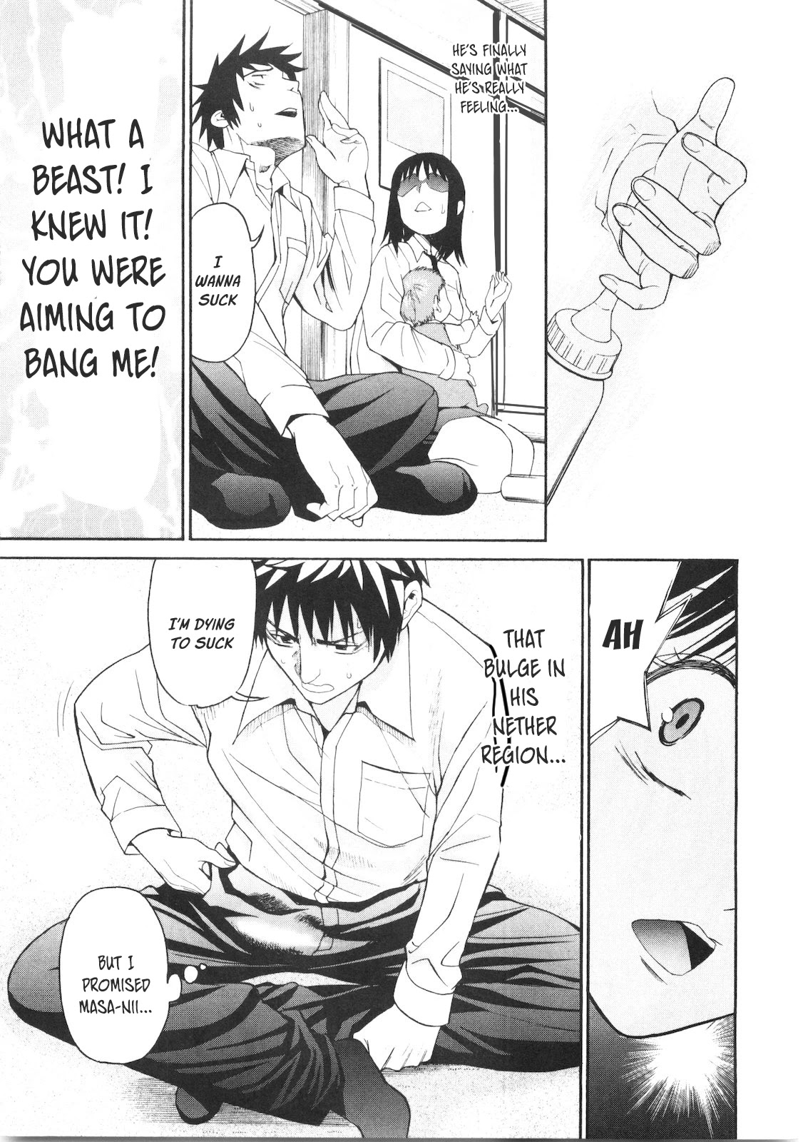 Bousou Shojo Chapter 37 page 18 - Chapter 37