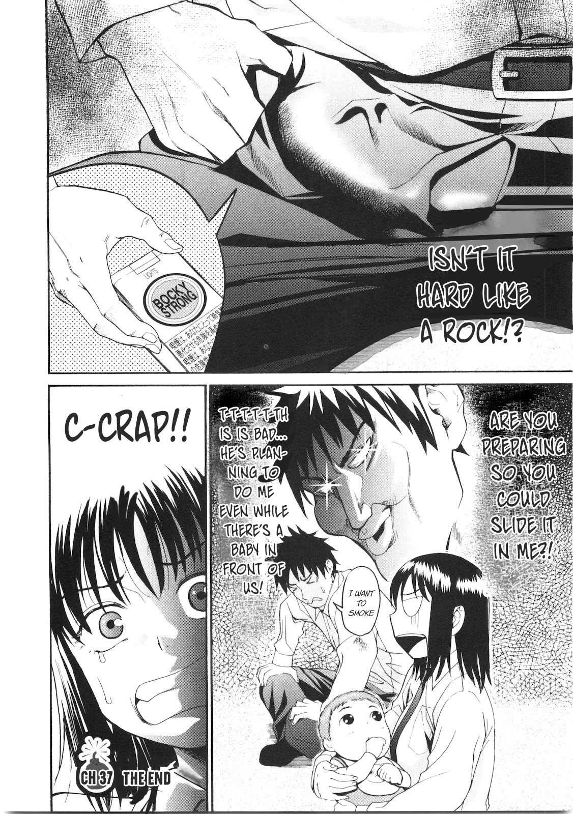Bousou Shojo Chapter 37 page 19 - Chapter 37