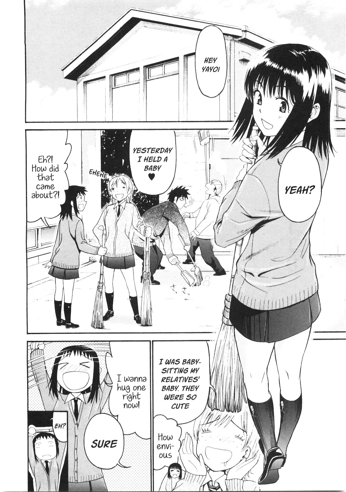 Bousou Shojo Chapter 37 page 5 - Chapter 37