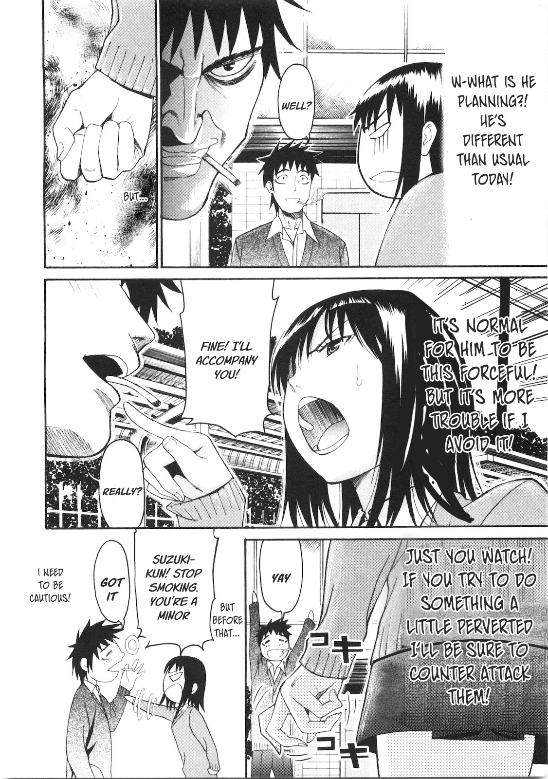 Bousou Shojo Chapter 37 page 7 - Chapter 37