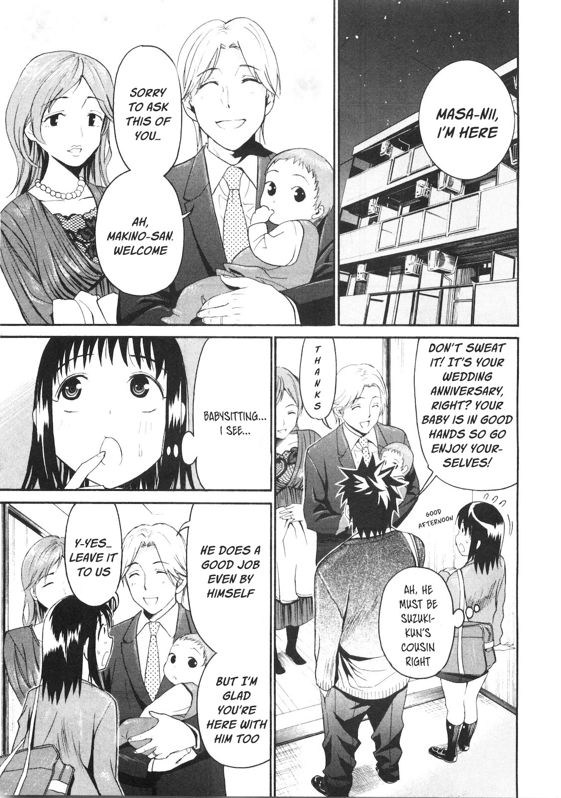 Bousou Shojo Chapter 37 page 8 - Chapter 37