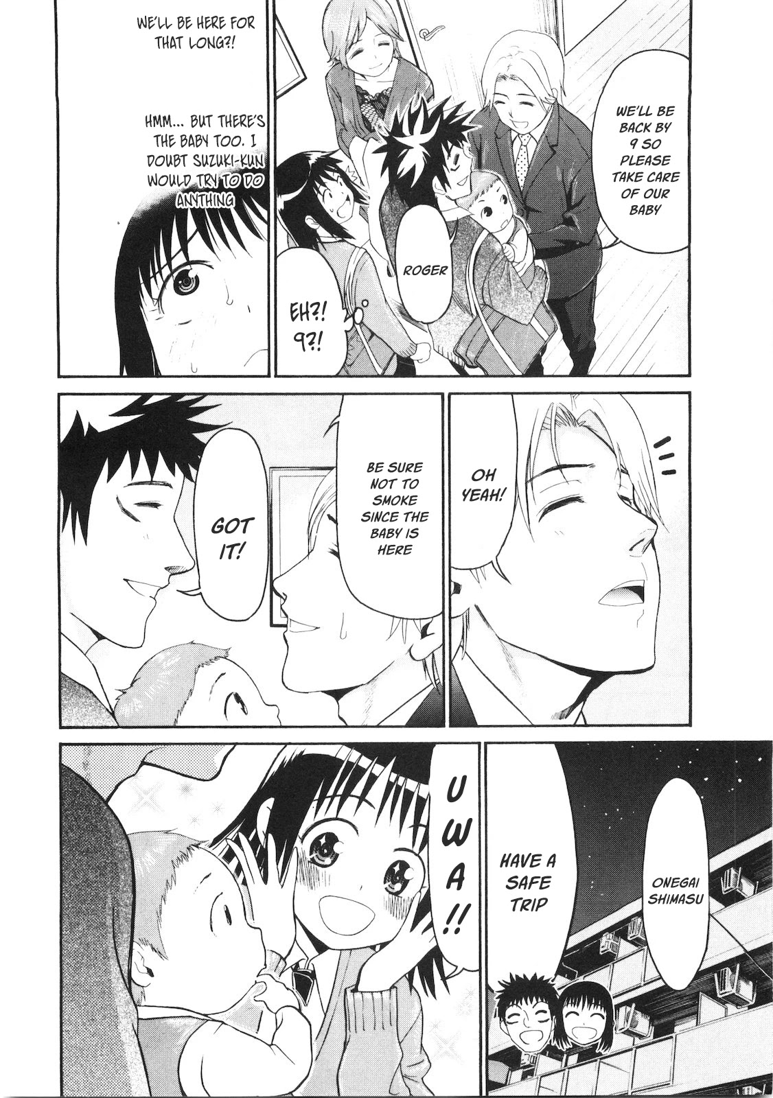 Bousou Shojo Chapter 37 page 9 - Chapter 37