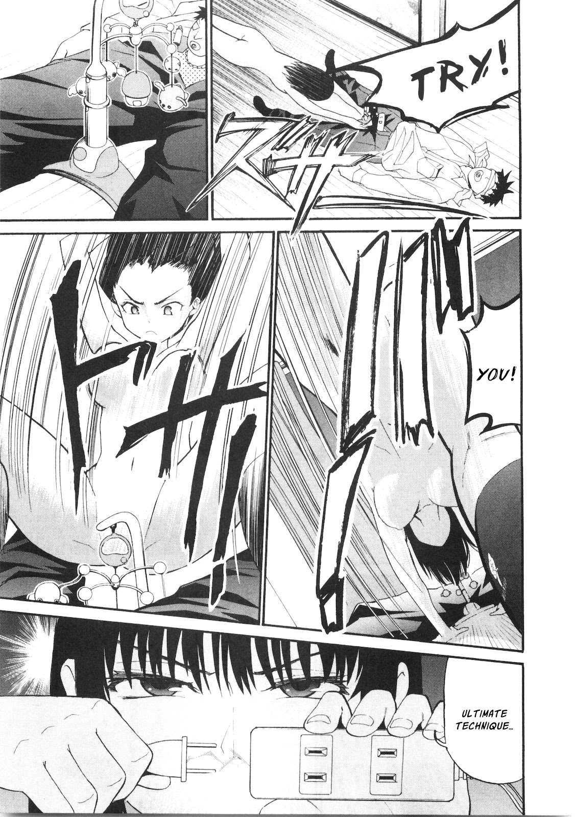Bousou Shojo Chapter 38 page 14 - Chapter 38