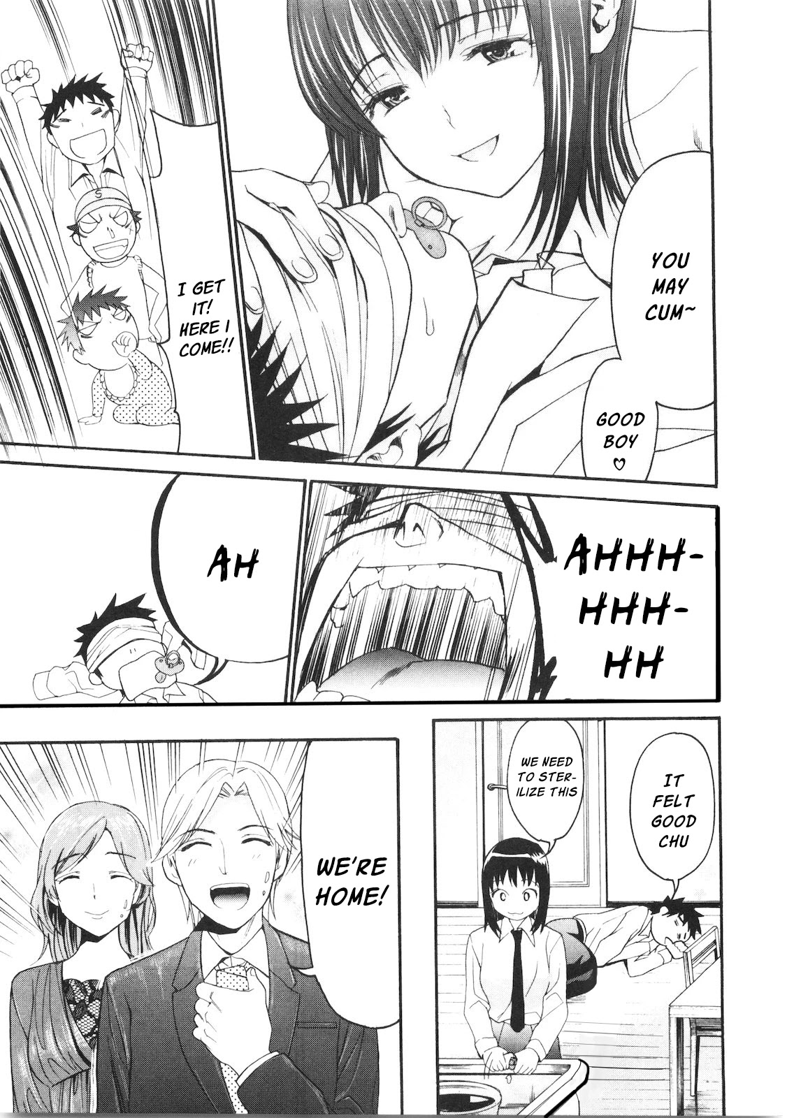 Bousou Shojo Chapter 38 page 16 - Chapter 38