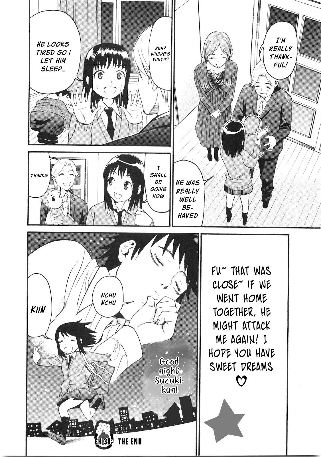 Bousou Shojo Chapter 38 page 17 - Chapter 38