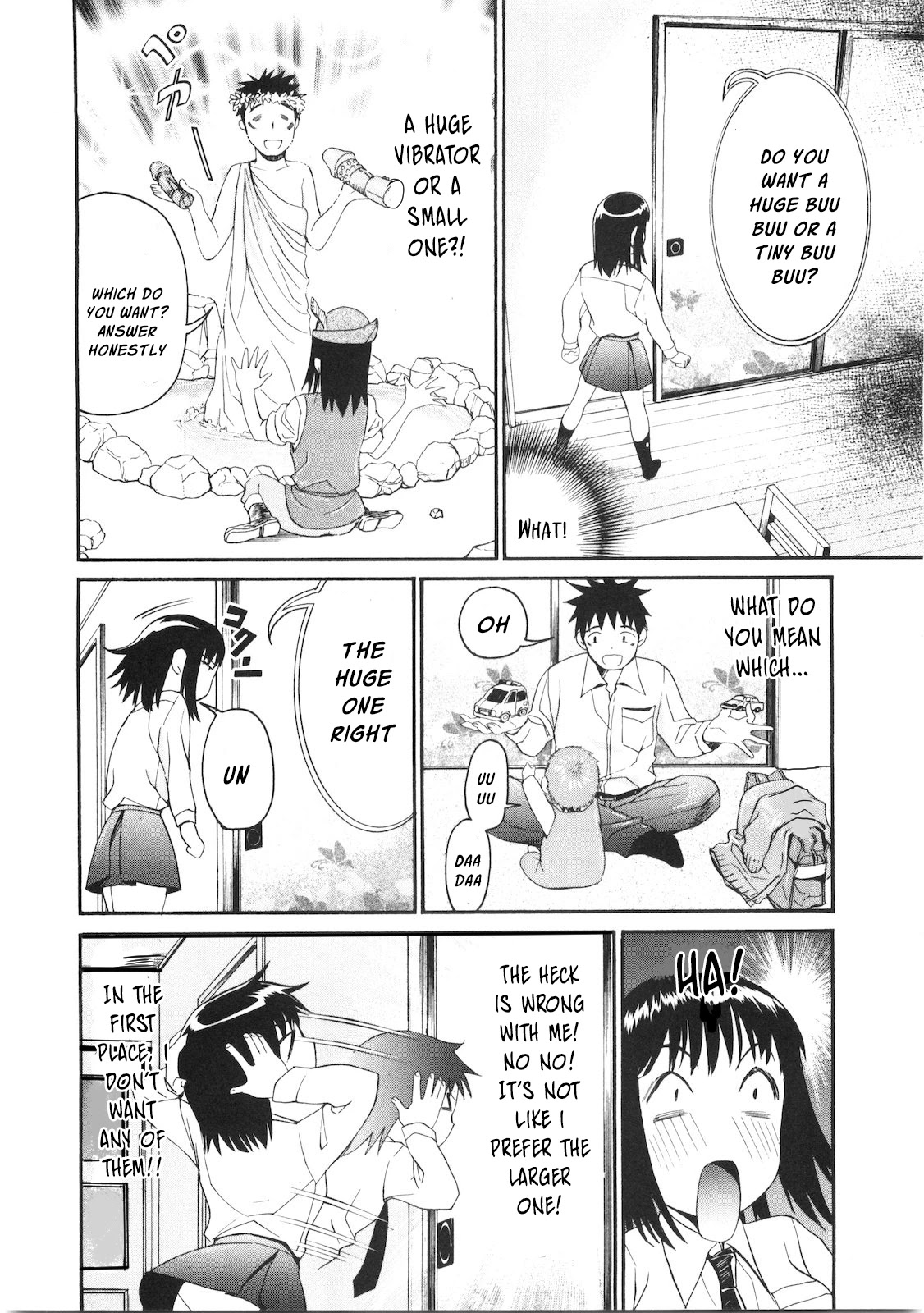 Bousou Shojo Chapter 38 page 5 - Chapter 38