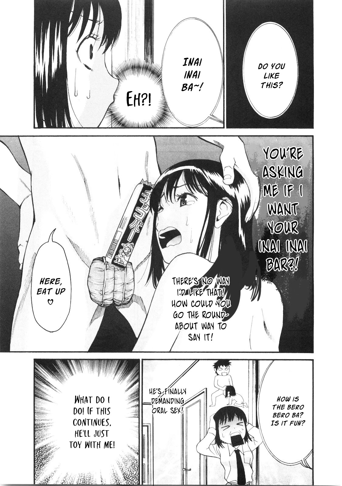 Bousou Shojo Chapter 38 page 6 - Chapter 38