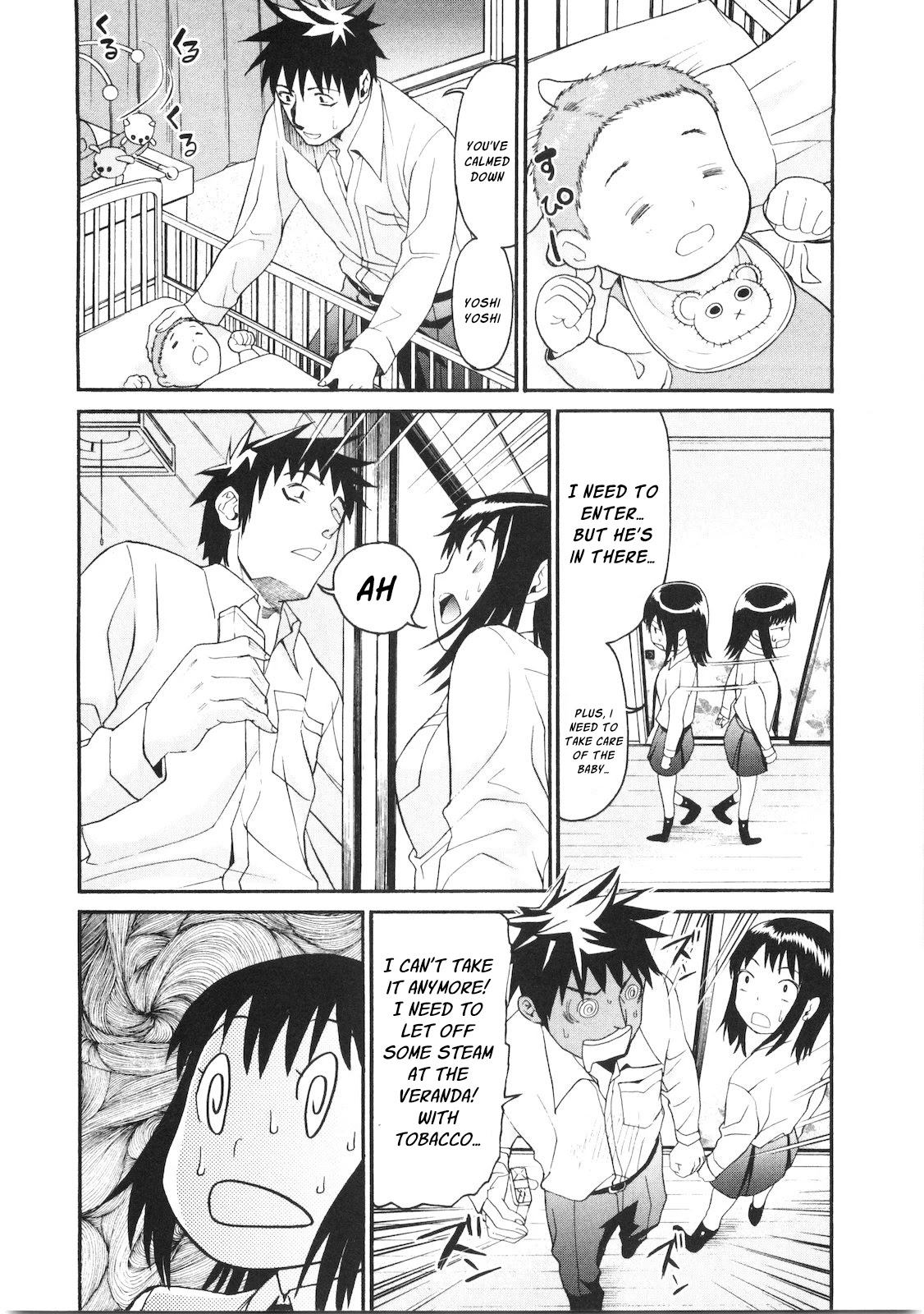 Bousou Shojo Chapter 38 page 7 - Chapter 38