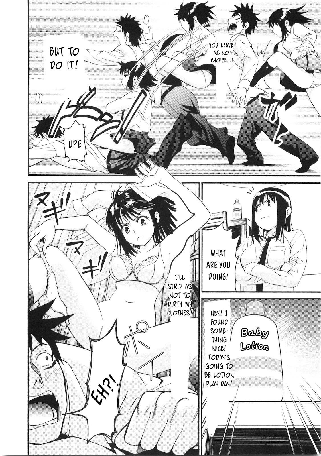 Bousou Shojo Chapter 38 page 9 - Chapter 38