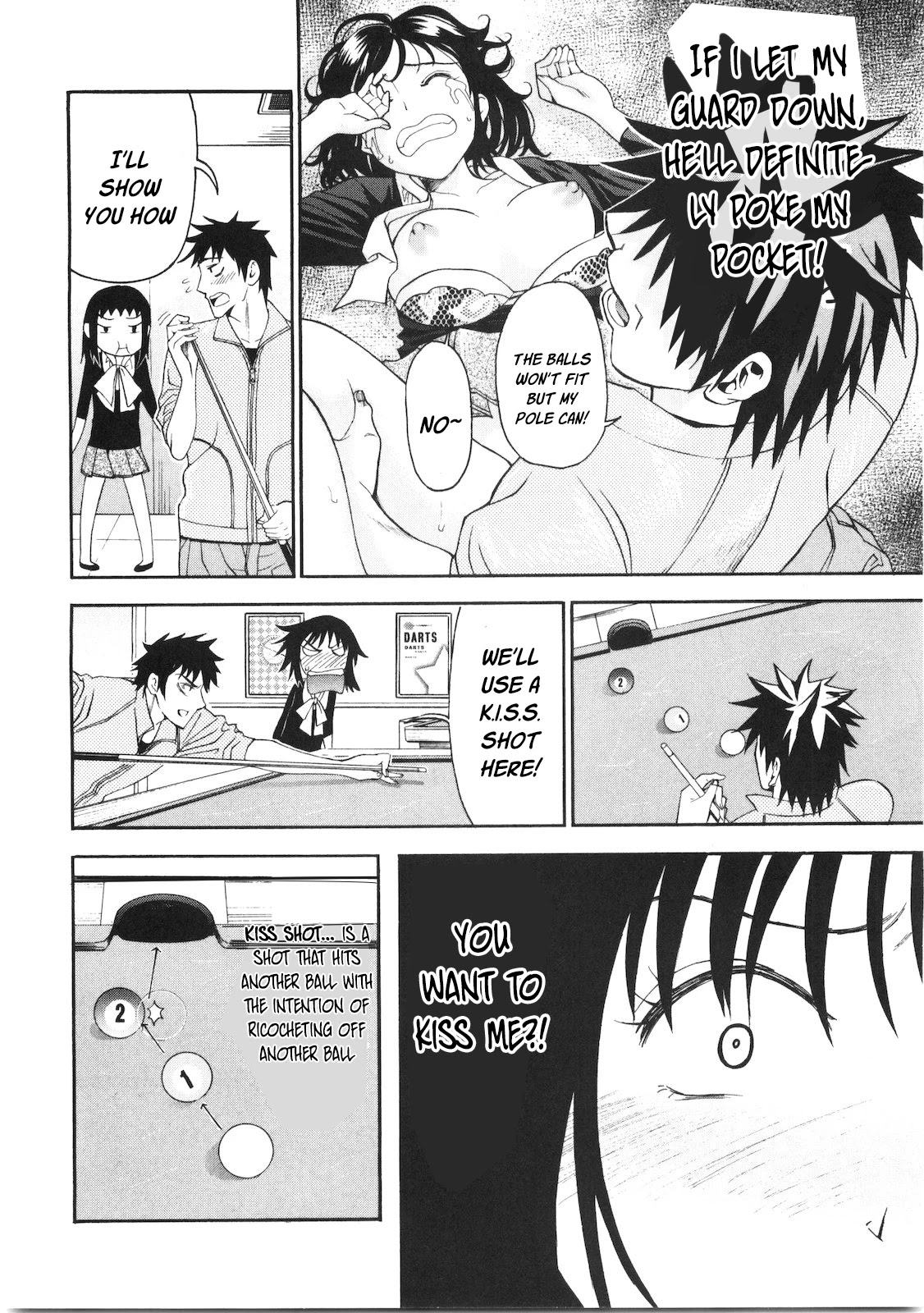 Bousou Shojo Chapter 39 page 11 - Chapter 39