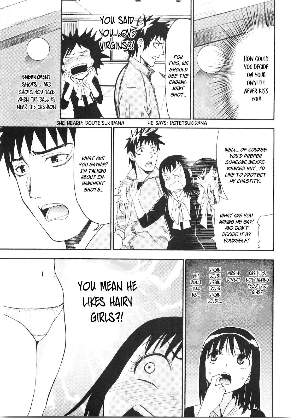 Bousou Shojo Chapter 39 page 12 - Chapter 39