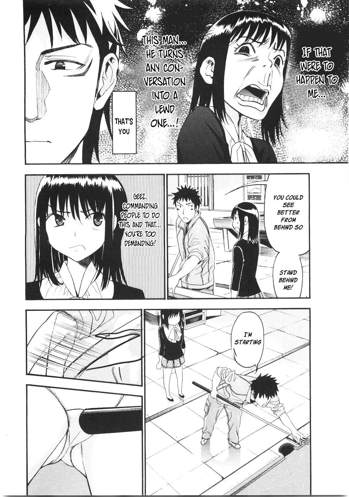 Bousou Shojo Chapter 39 page 13 - Chapter 39