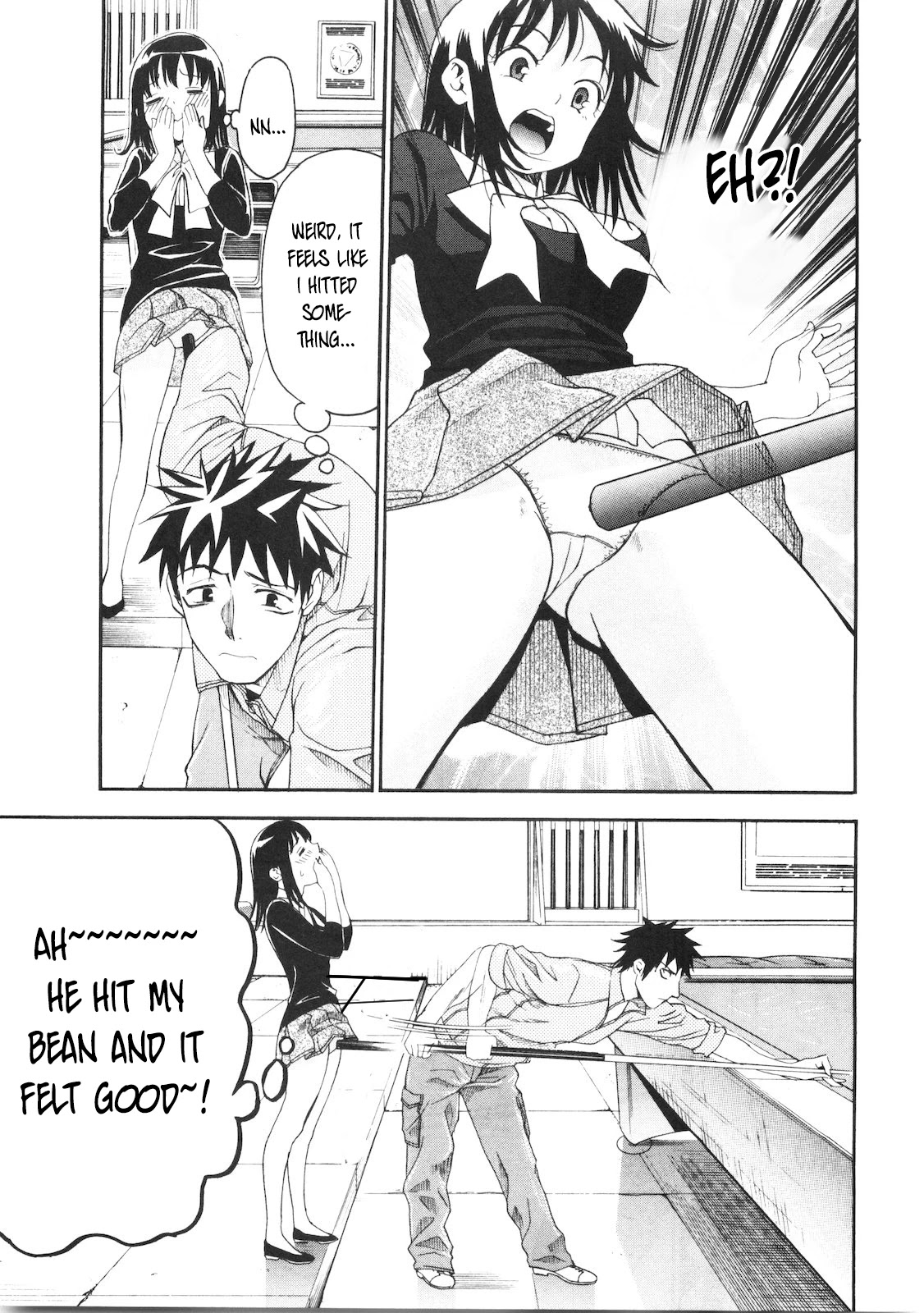 Bousou Shojo Chapter 39 page 14 - Chapter 39