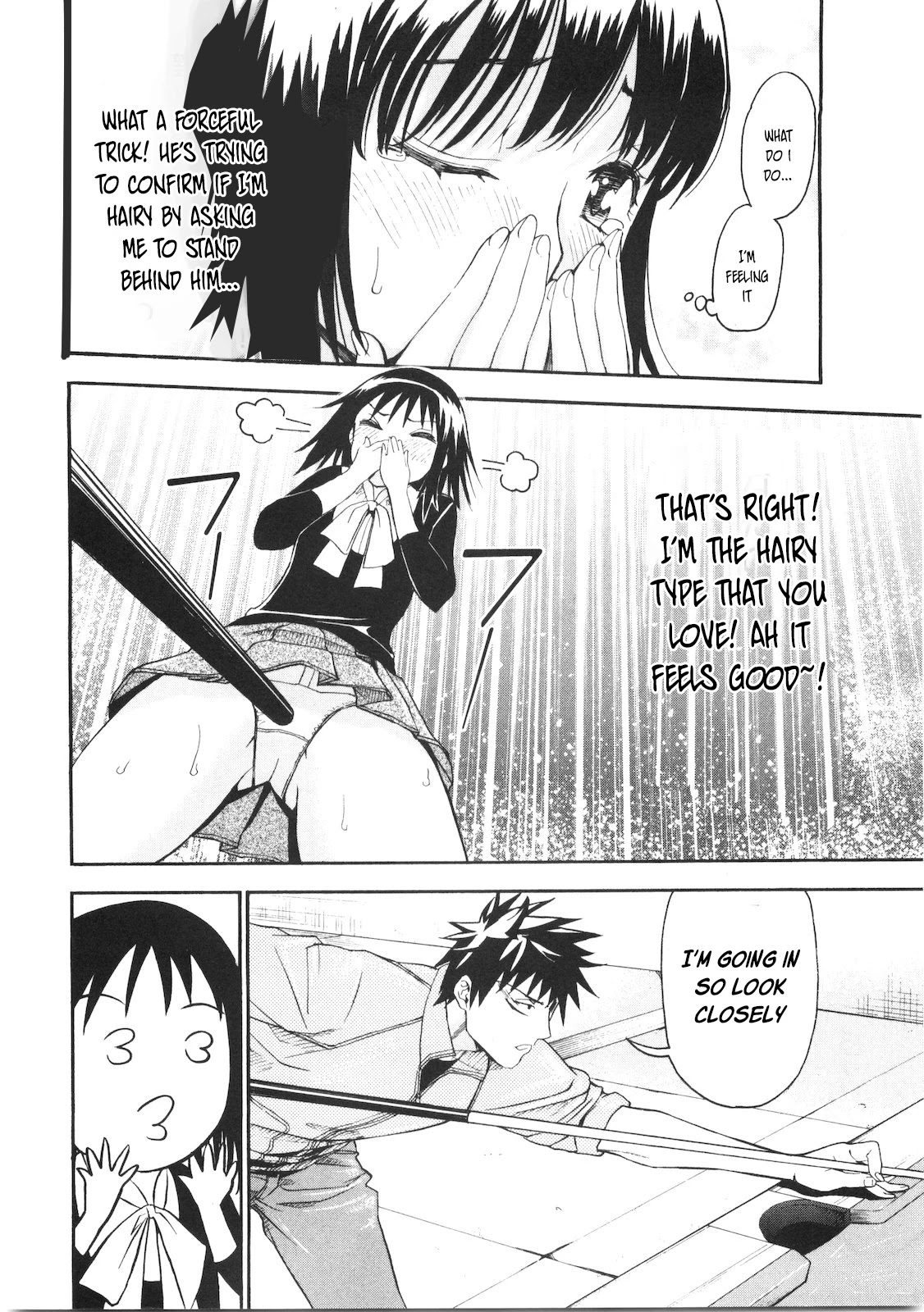 Bousou Shojo Chapter 39 page 15 - Chapter 39