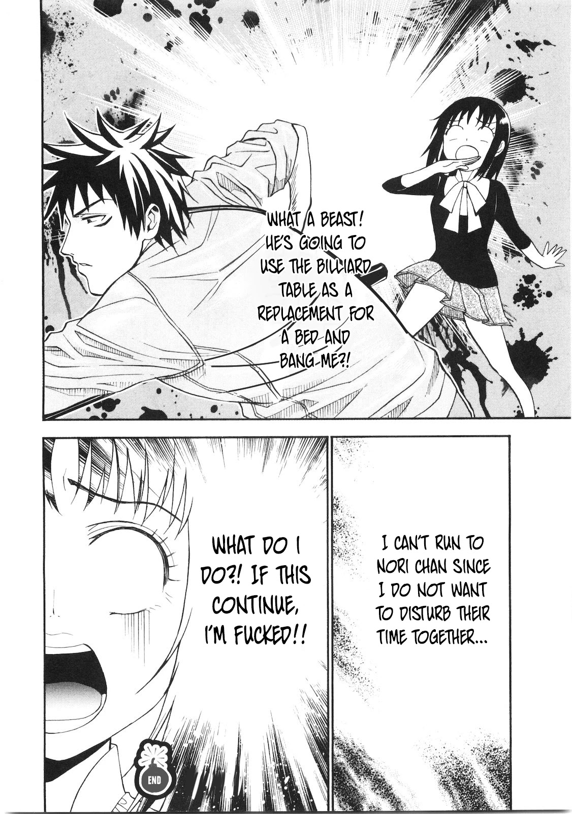 Bousou Shojo Chapter 39 page 17 - Chapter 39
