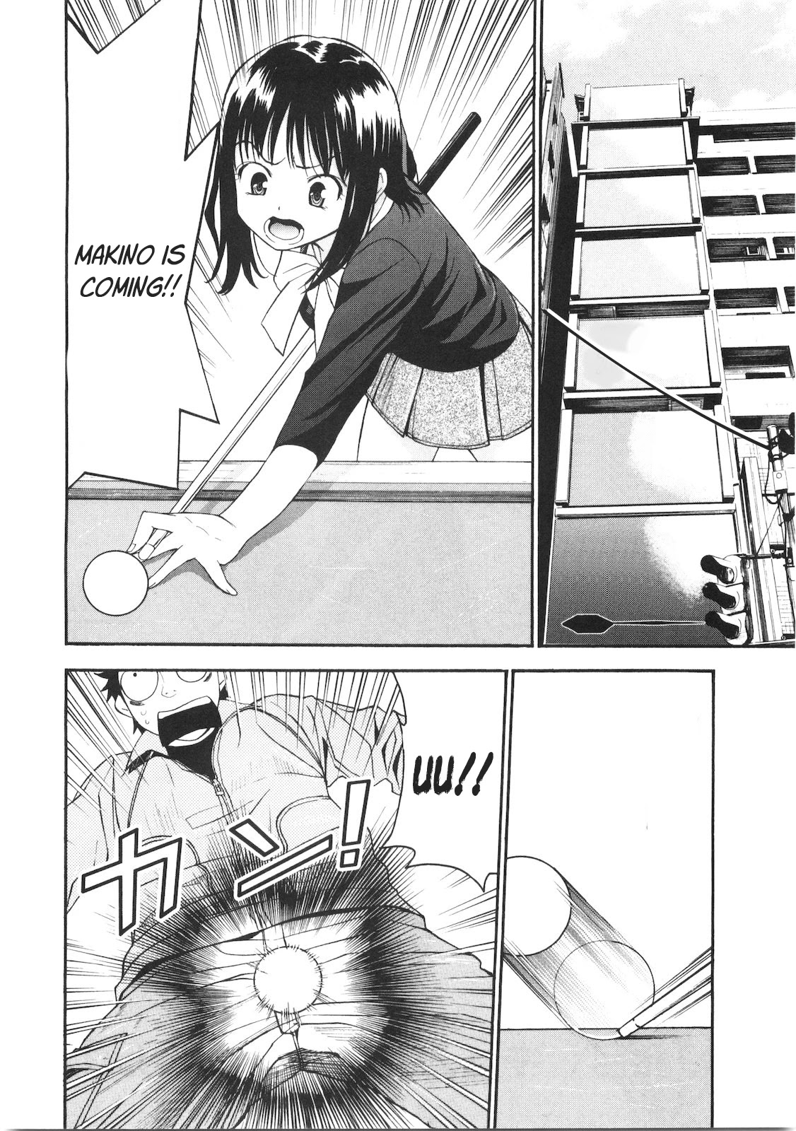 Bousou Shojo Chapter 39 page 3 - Chapter 39