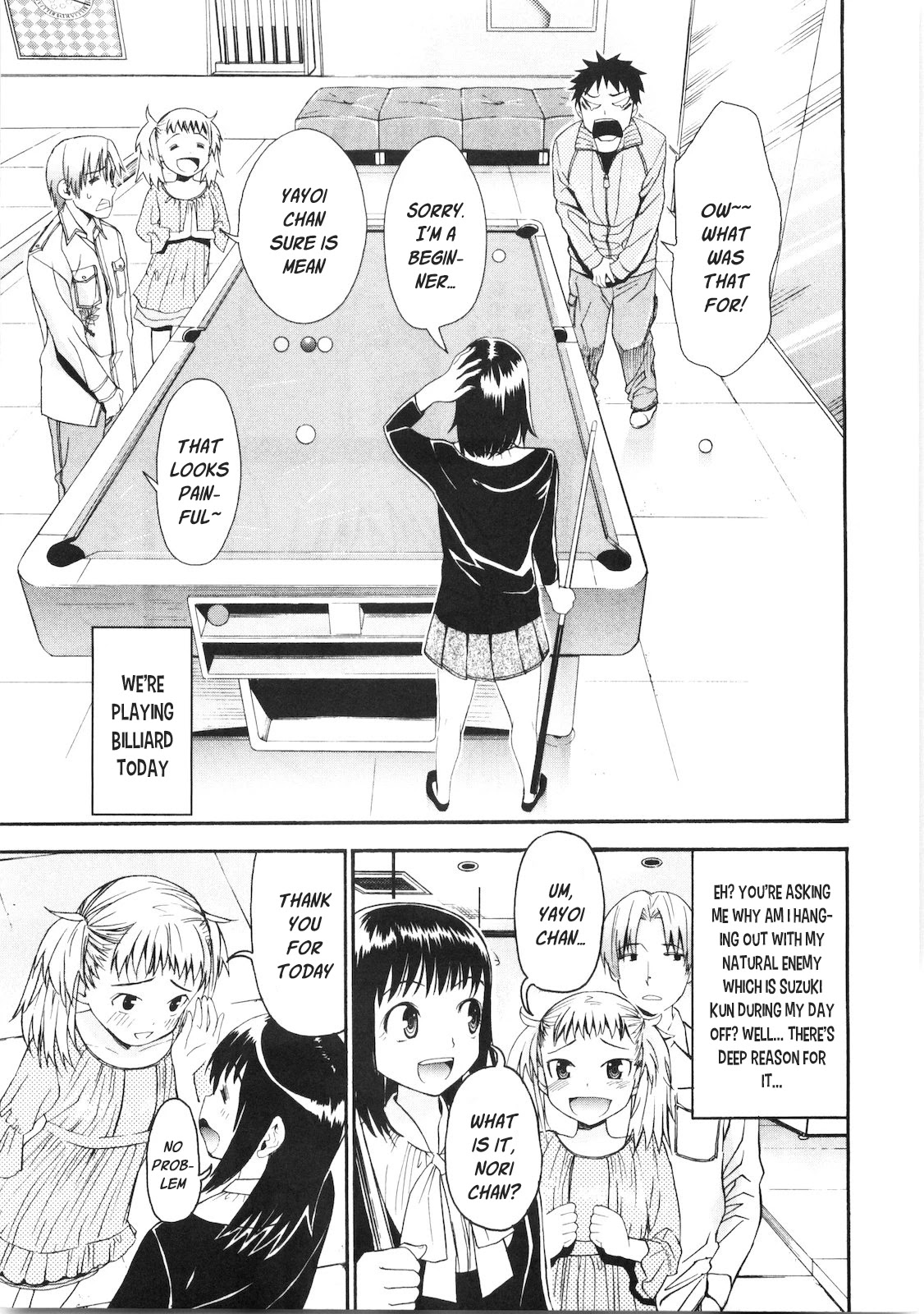 Bousou Shojo Chapter 39 page 4 - Chapter 39