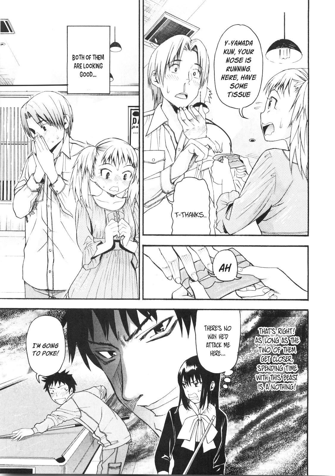 Bousou Shojo Chapter 39 page 6 - Chapter 39