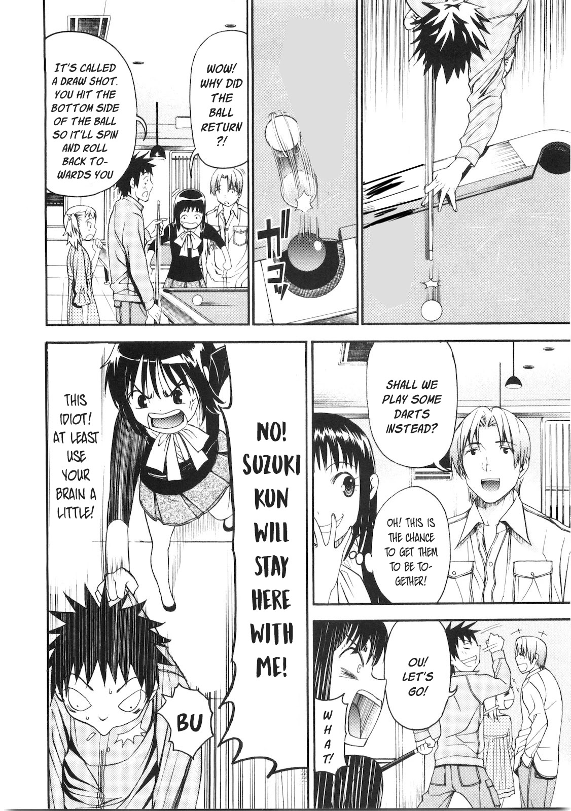 Bousou Shojo Chapter 39 page 7 - Chapter 39