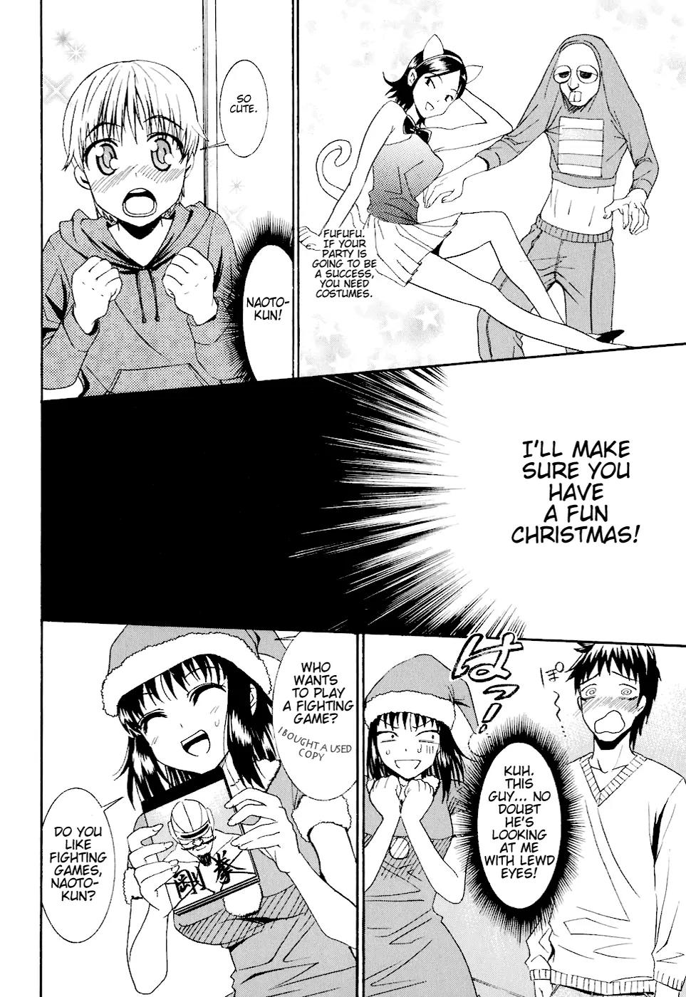 Bousou Shojo Chapter 4 page 6 - Chapter 4: Gagagaga Katsukatsu