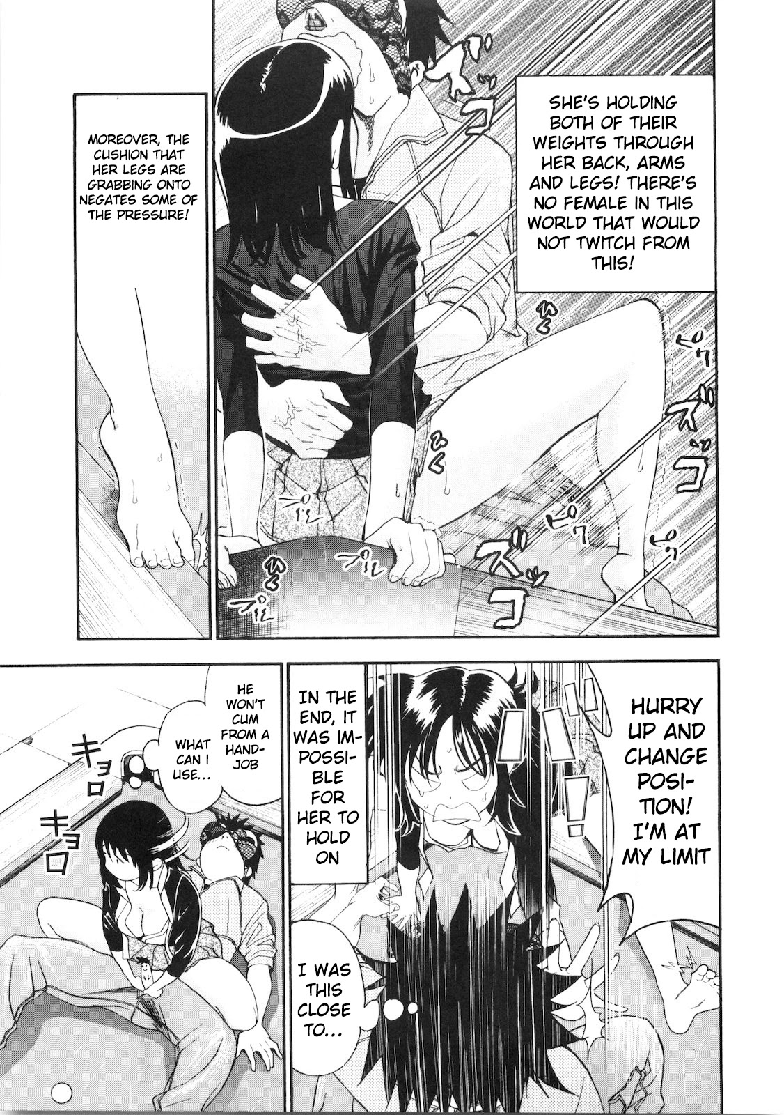 Bousou Shojo Chapter 40 page 12 - Chapter 40