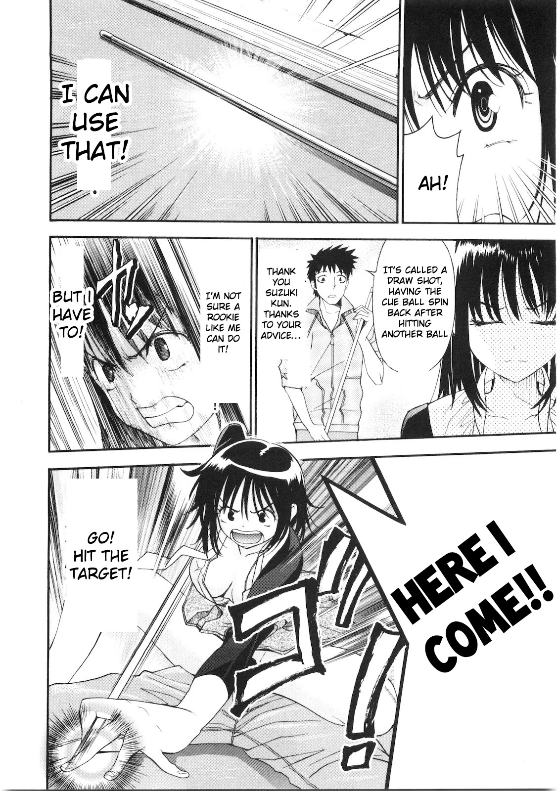 Bousou Shojo Chapter 40 page 13 - Chapter 40