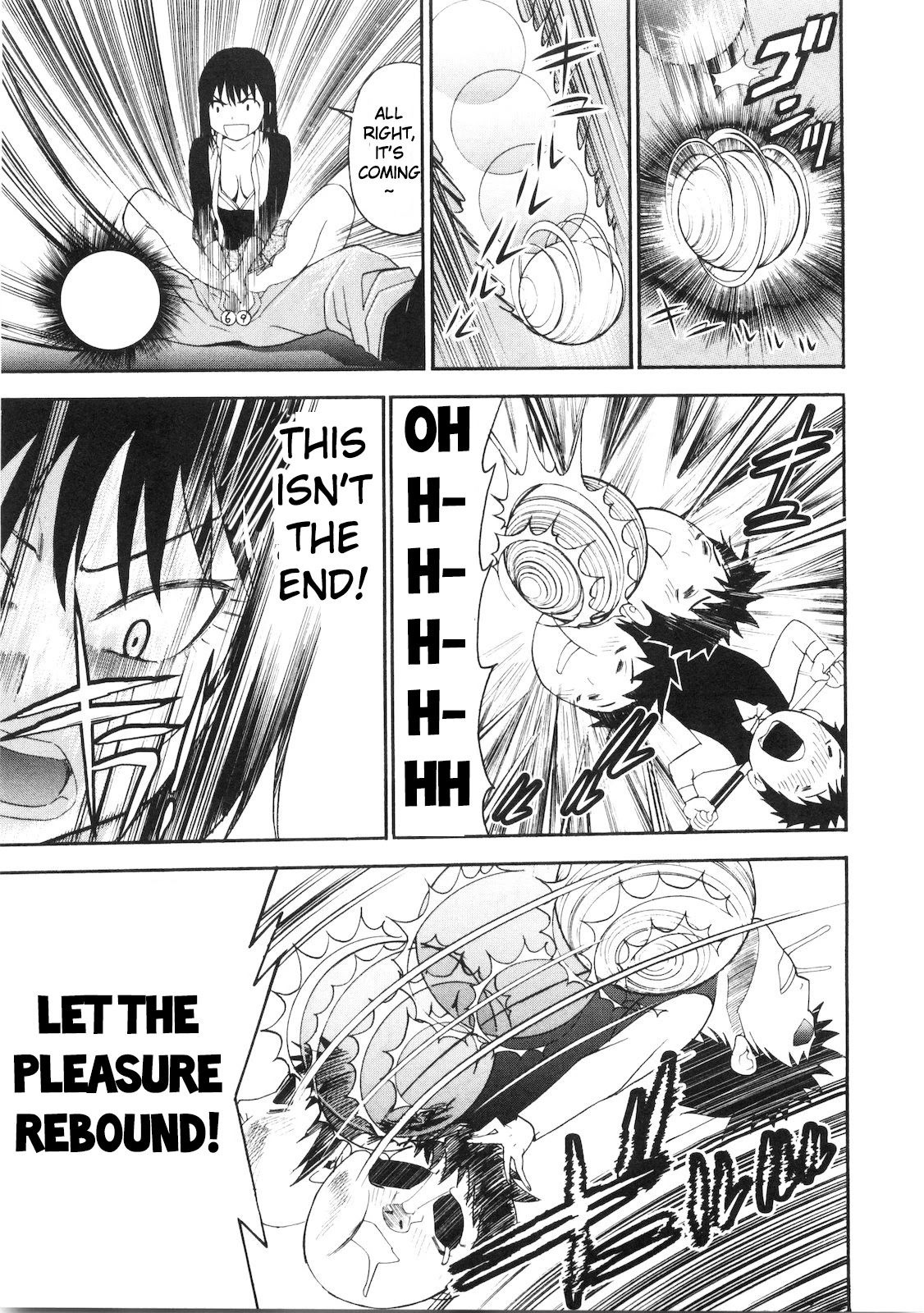 Bousou Shojo Chapter 40 page 14 - Chapter 40