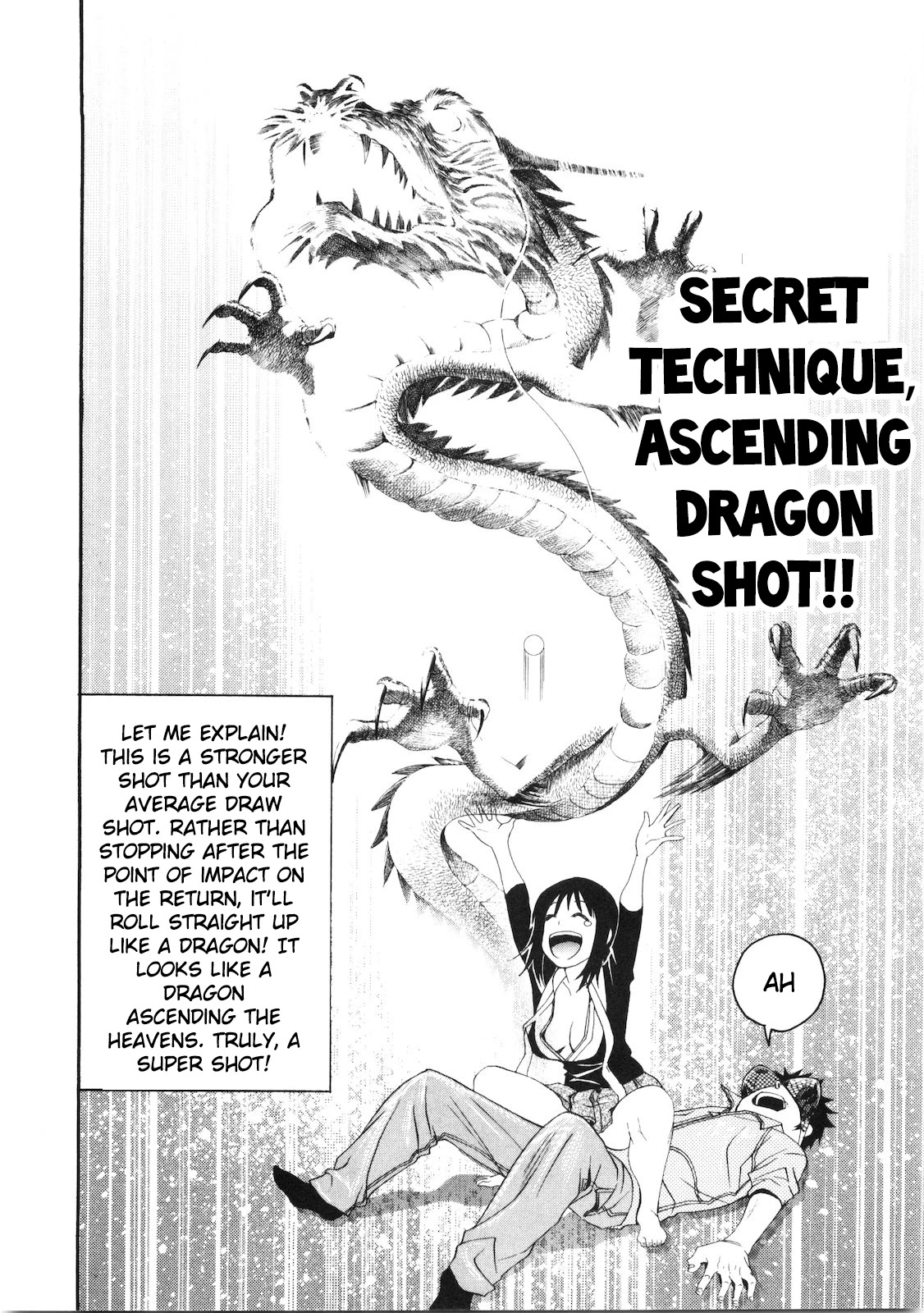 Bousou Shojo Chapter 40 page 15 - Chapter 40