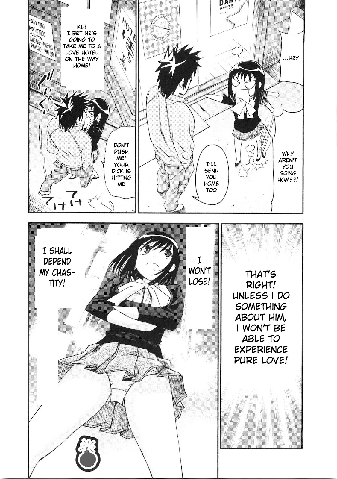Bousou Shojo Chapter 40 page 17 - Chapter 40