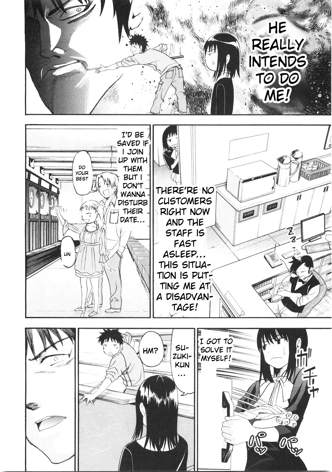 Bousou Shojo Chapter 40 page 5 - Chapter 40