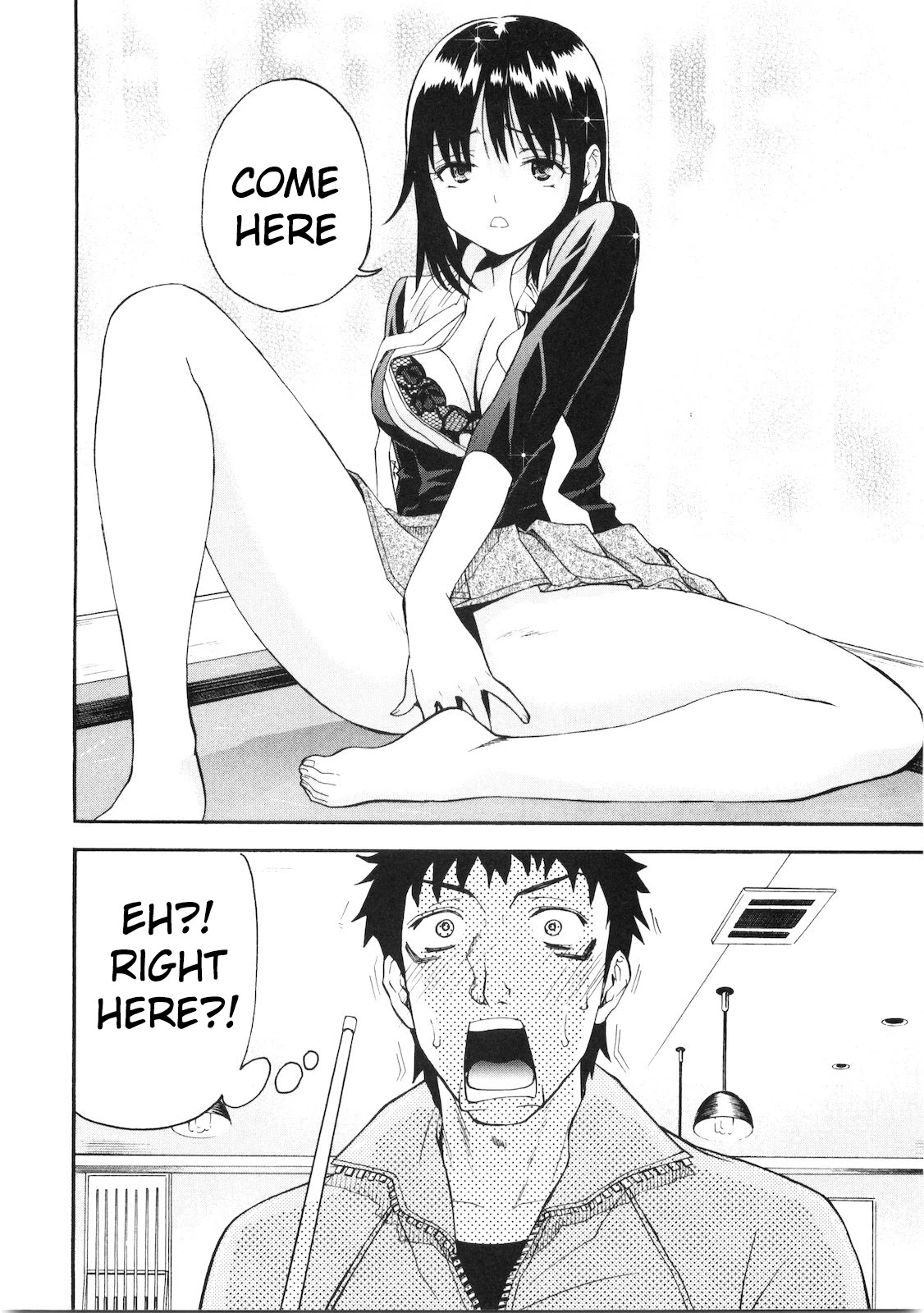 Bousou Shojo Chapter 40 page 7 - Chapter 40