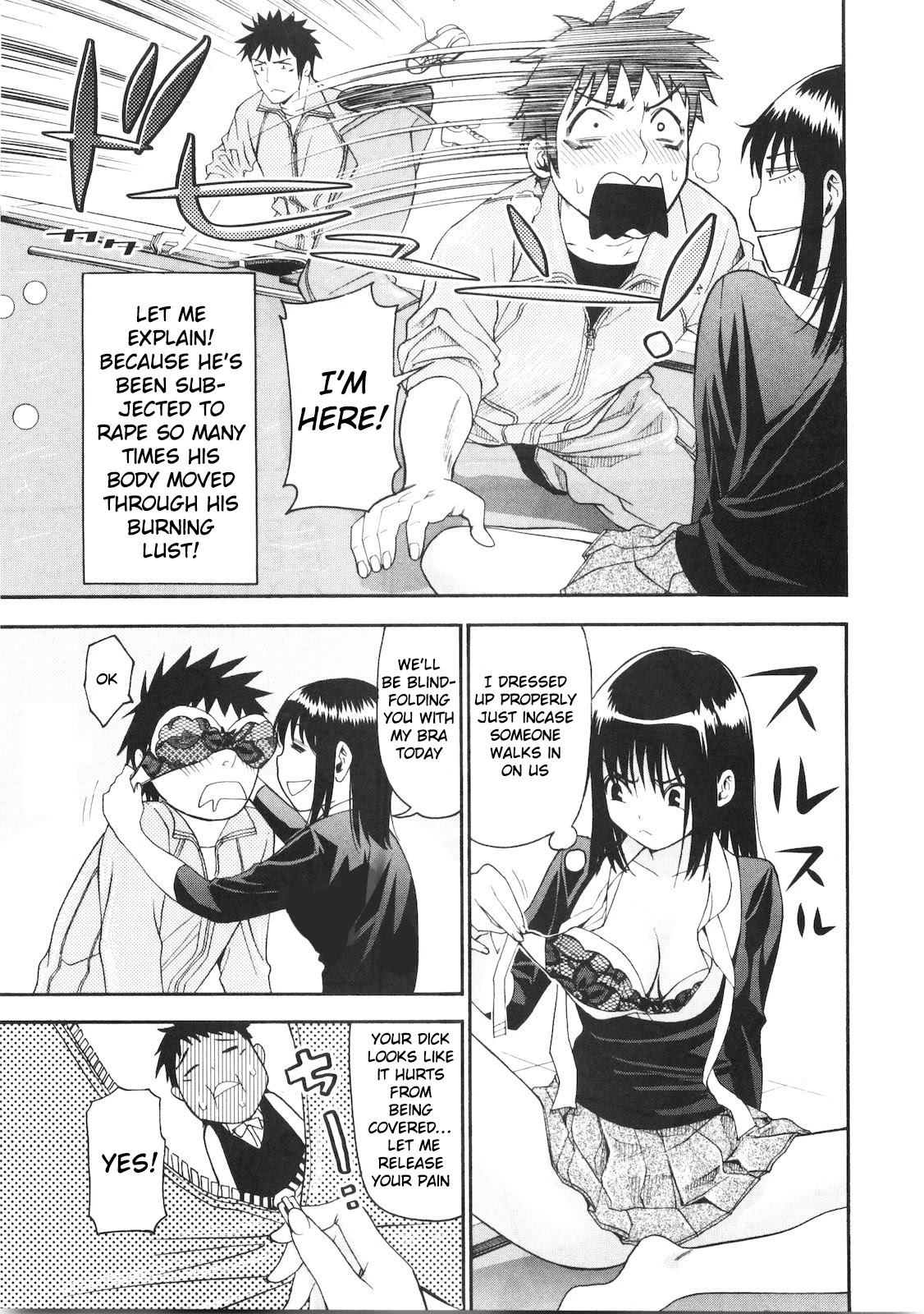 Bousou Shojo Chapter 40 page 8 - Chapter 40