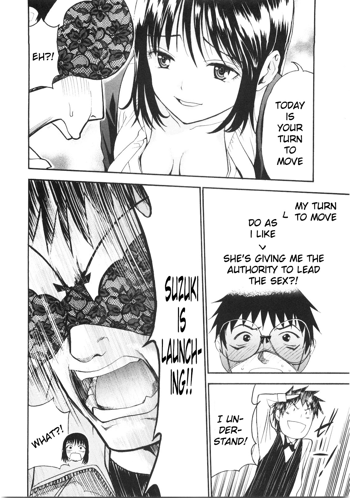 Bousou Shojo Chapter 40 page 9 - Chapter 40