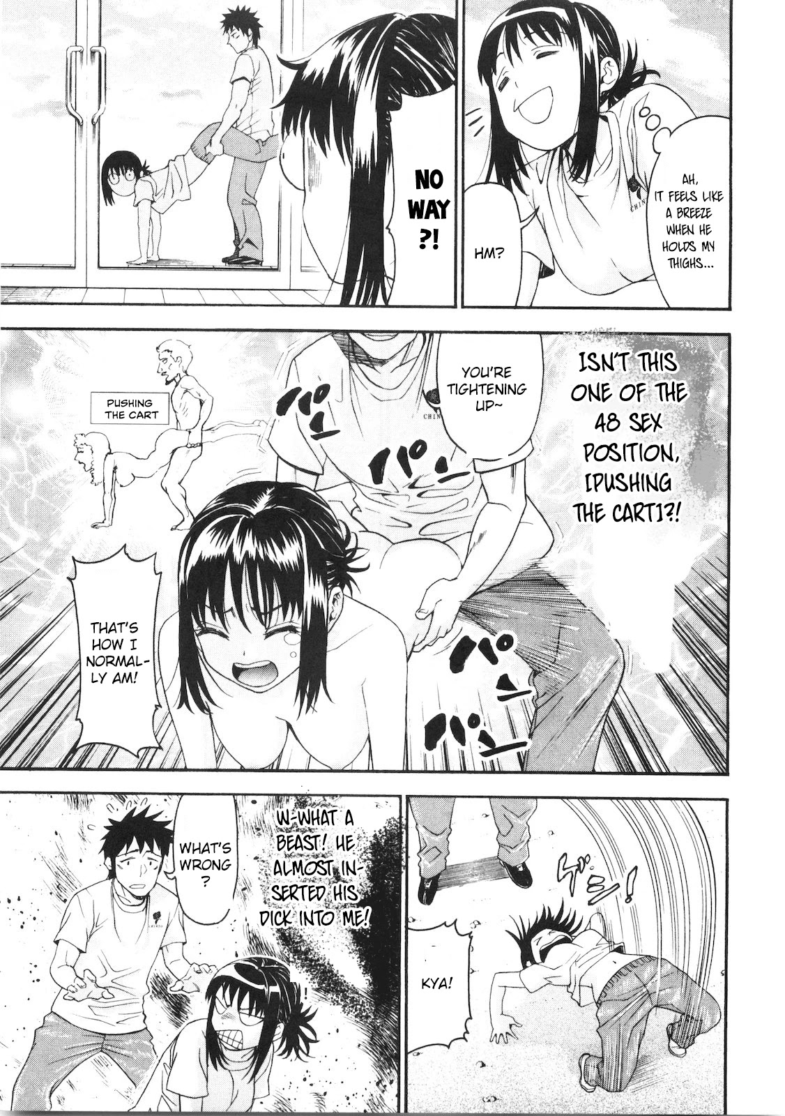 Bousou Shojo Chapter 41 page 10 - Chapter 41