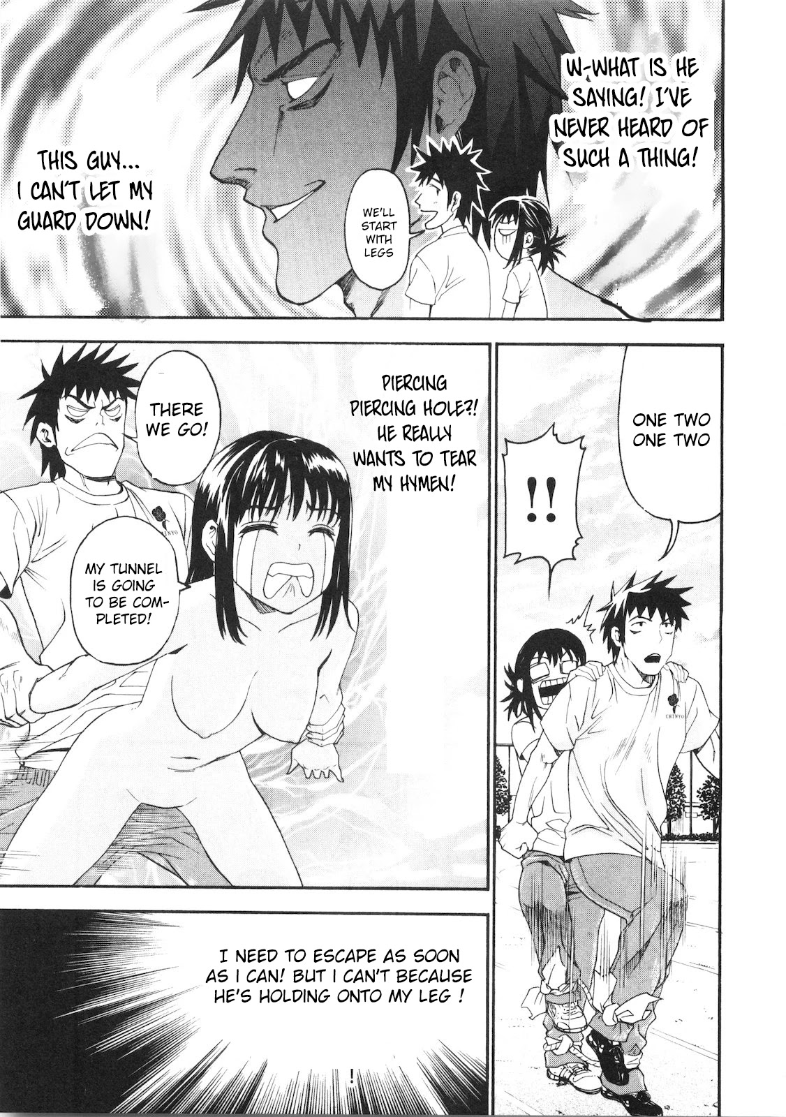 Bousou Shojo Chapter 41 page 12 - Chapter 41