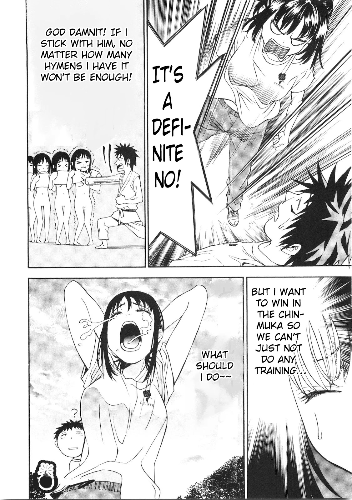 Bousou Shojo Chapter 41 page 17 - Chapter 41