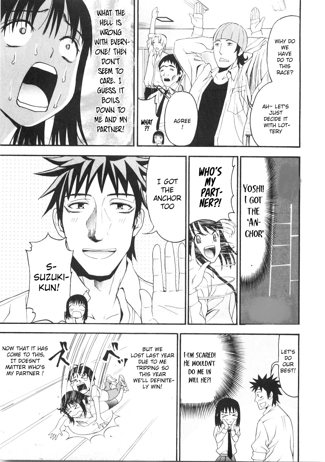 Bousou Shojo Chapter 41 page 4 - Chapter 41