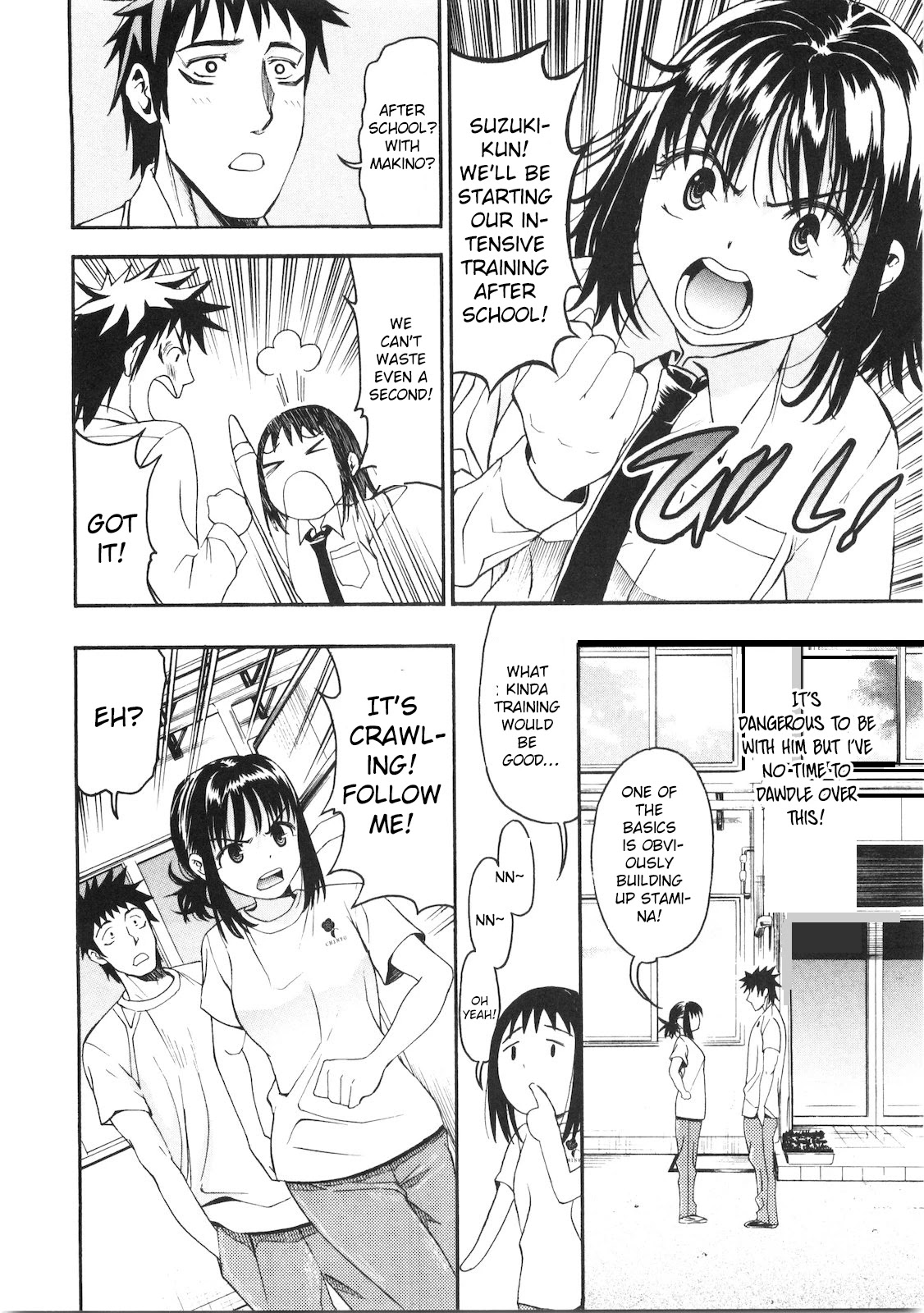 Bousou Shojo Chapter 41 page 5 - Chapter 41