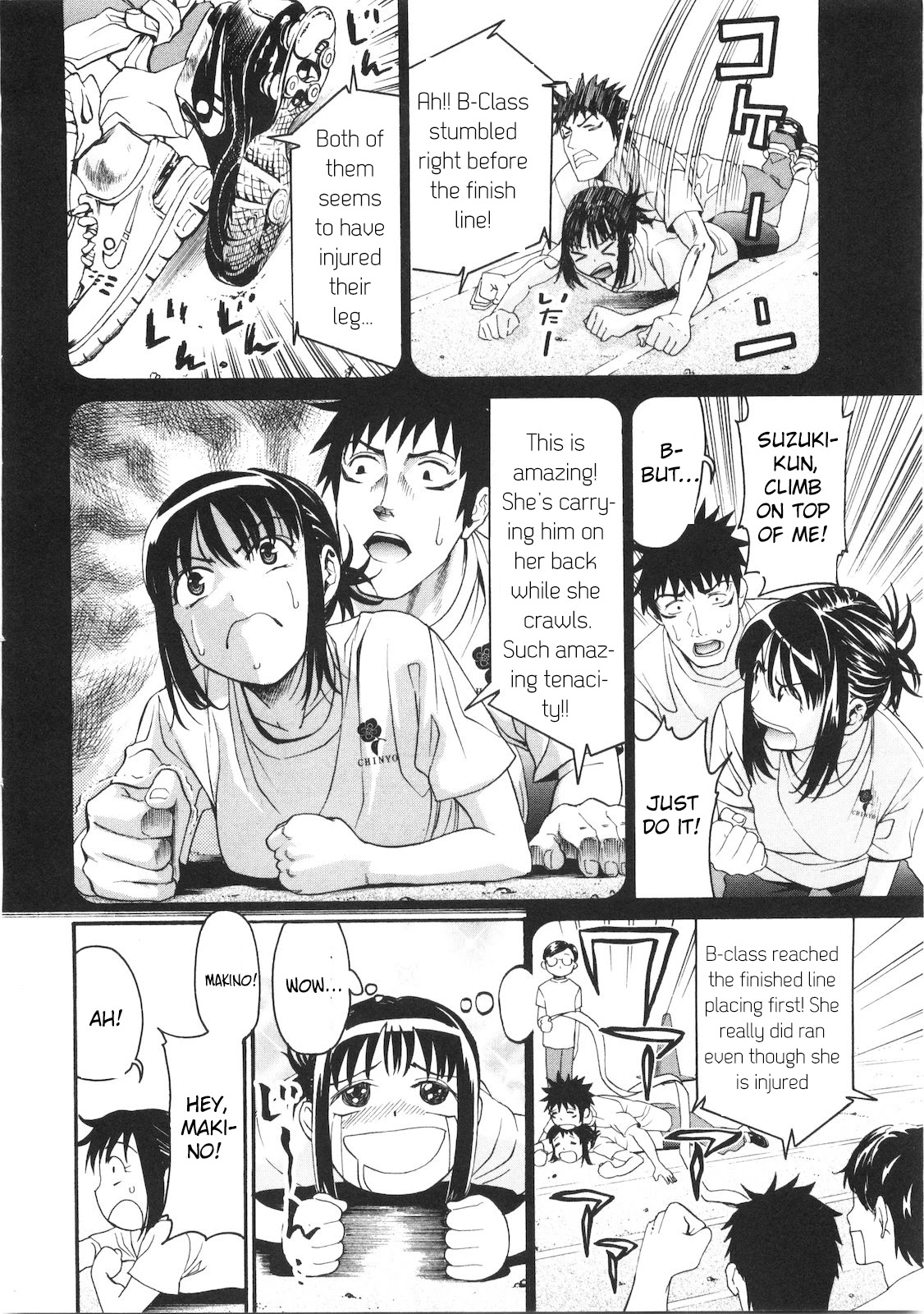 Bousou Shojo Chapter 41 page 7 - Chapter 41
